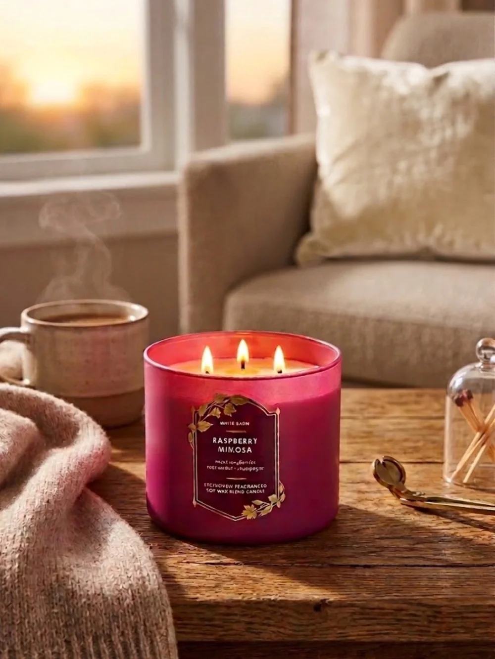 Bath & Body Works 3-Wick Candle (new with tags)